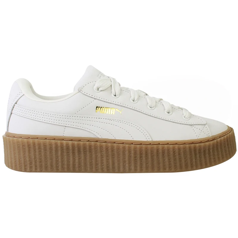 Puma x Fenty Creeper Phatty Mens White Trainers 4