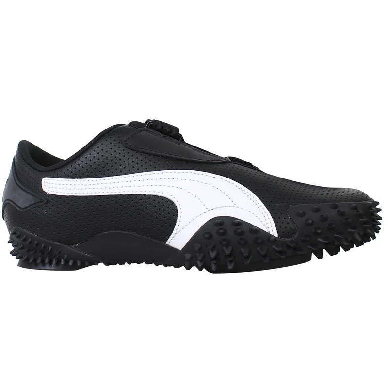 Puma Mostro Perforated Mens Black Trainers 3.5