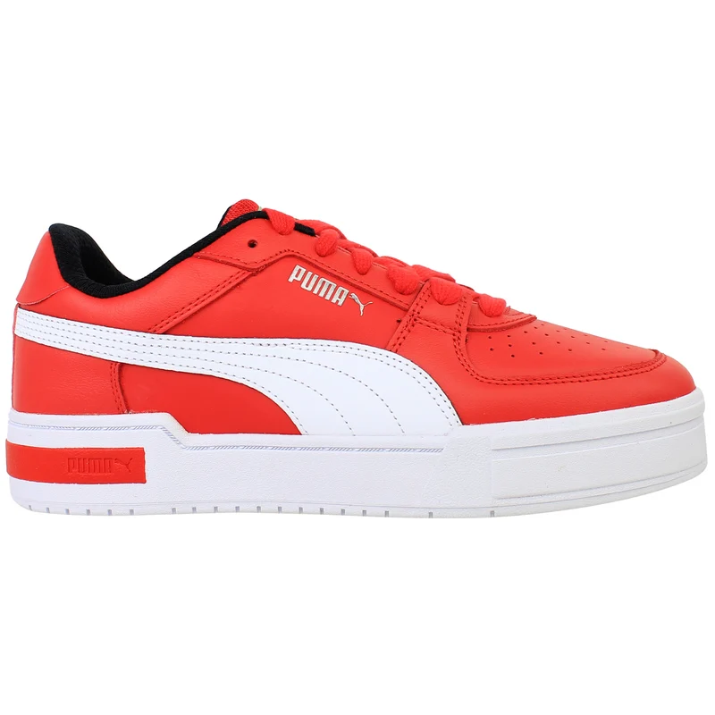 Puma Ferrari CA Pro Mens Red Trainers 7.5