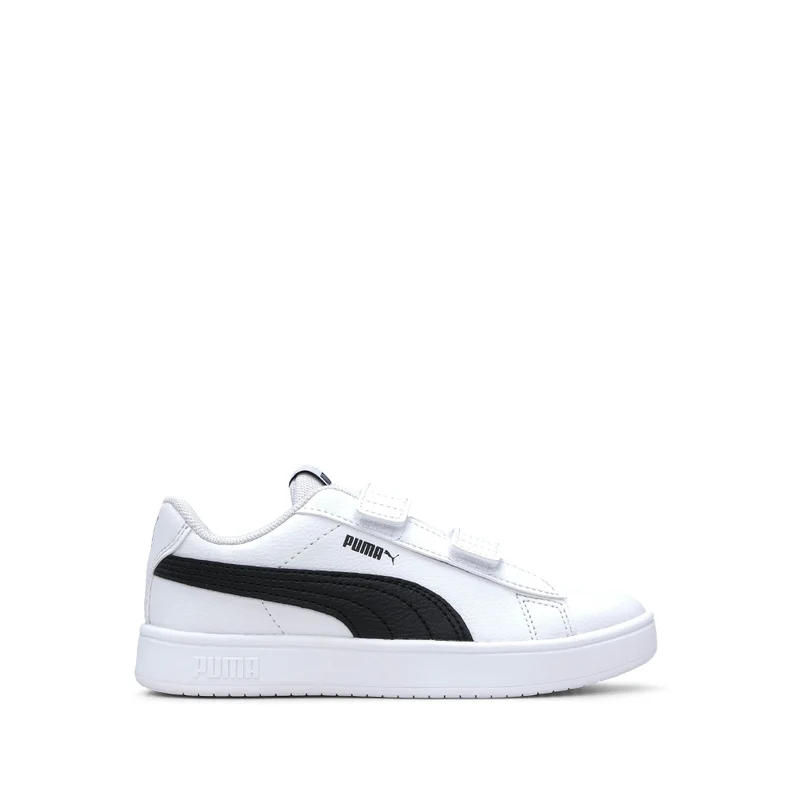 Sapatilha Casual Criança Pele Sintética Rickie Classic Branco 30
