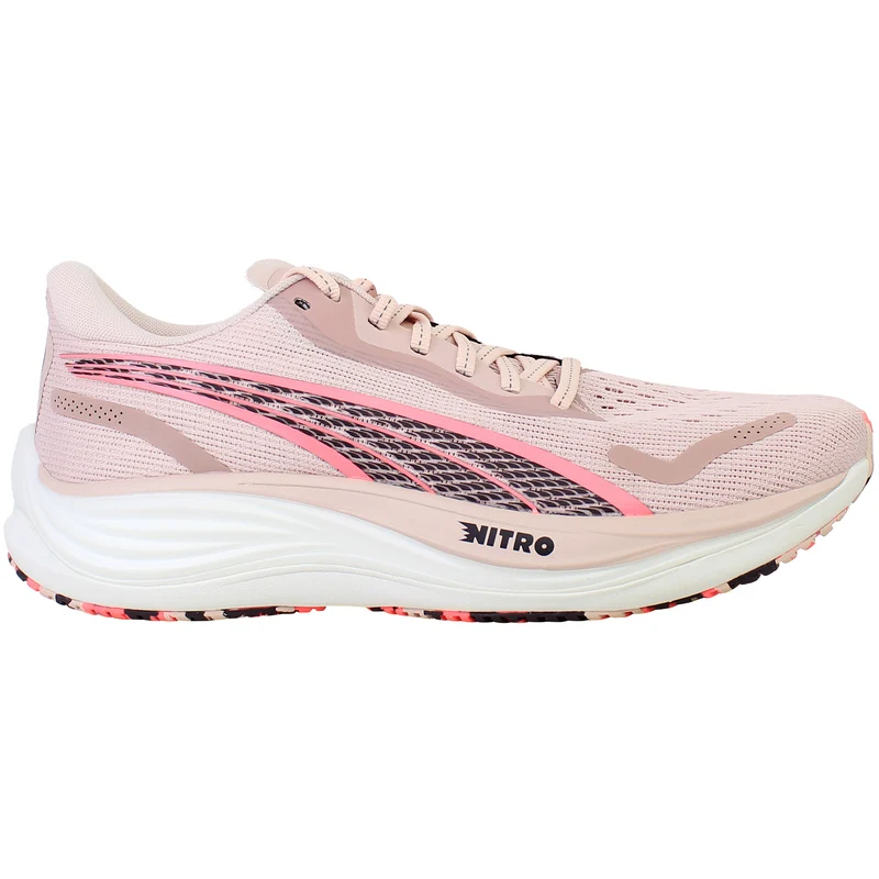 Puma Velocity Nitro 3 Womens Pink Running Shoes 5