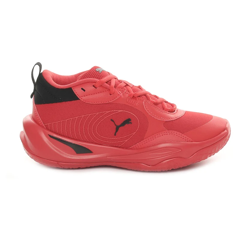 Scarpa da Basket Bambino Puma Playmaker Pro Rosso 38