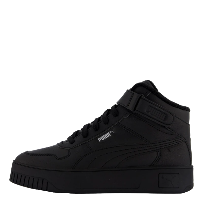 Carina Street Mid Wtr Puma Black-puma Black-puma Sil EU 42