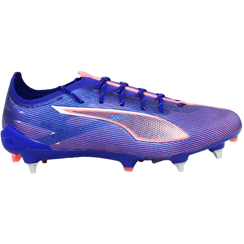 Puma Ultra 5 Ultimate MxSG Mens Purple Football Boots 4.5