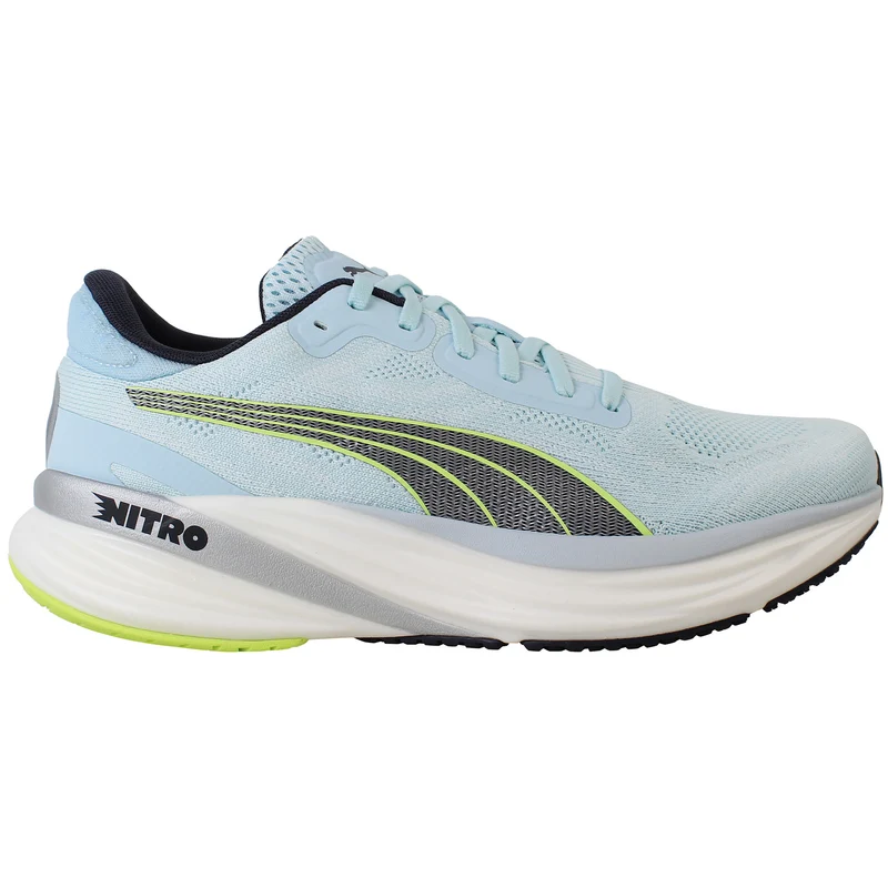 Puma Magnify Nitro 2 Womens Blue Running Shoes 6