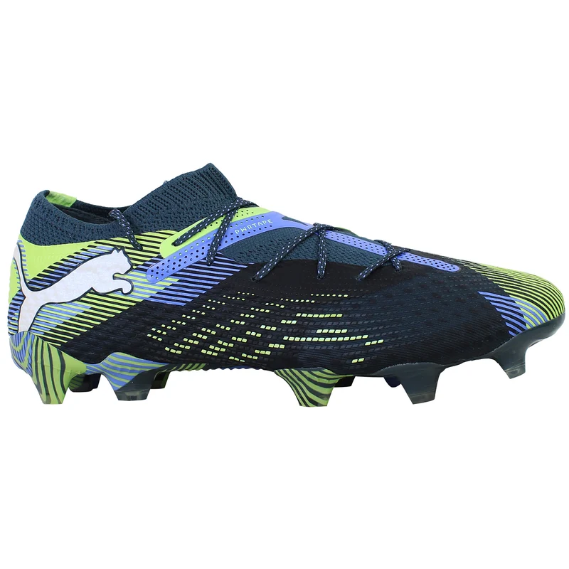 Puma Future 7 Ultimate Low FG/AG Mens Navy Football Boots 7.5