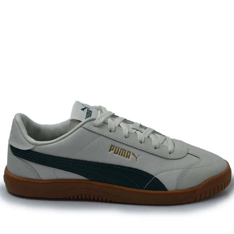 Tênis Casual Puma Masculino Club 389406 012 GRAY/DARK/GOLD 42