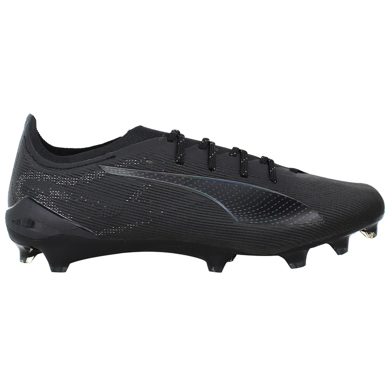 Puma Ultra 5 Ultimate FG Mens Black Football Boots 9