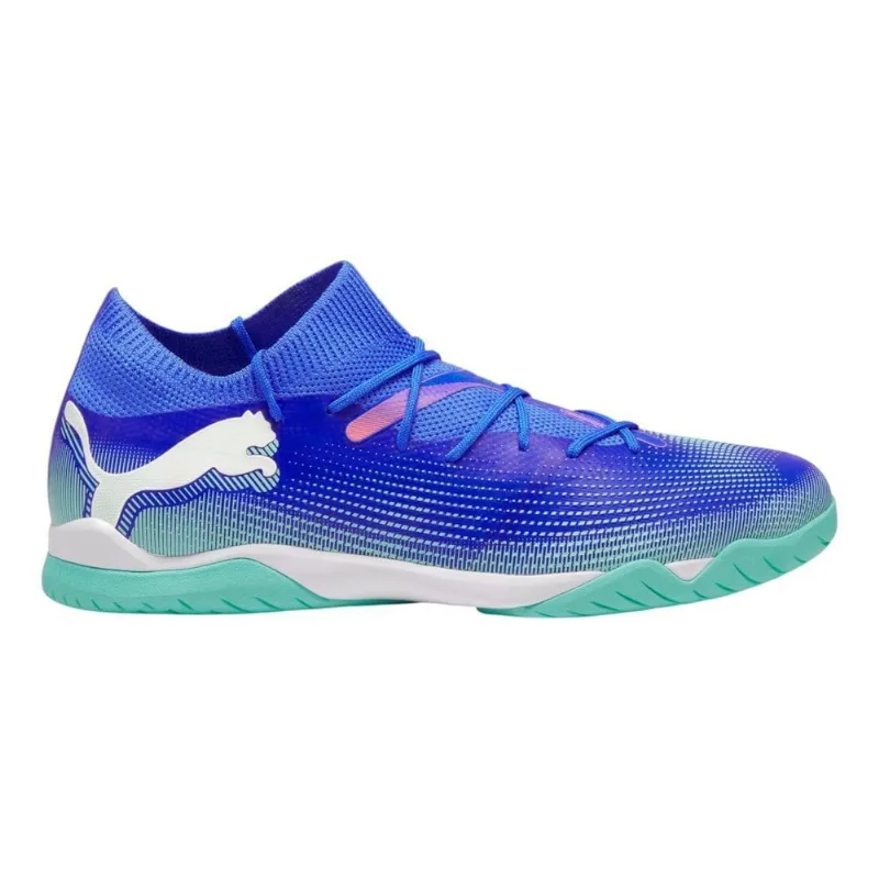 Chuteira Futsal Puma Future 7 Match IT 39 / Azul