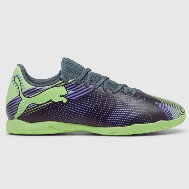 Chuteira Futsal Puma Future 7 Play Unissex Azul