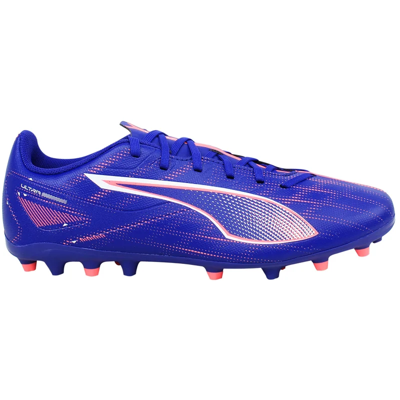 Puma Ultra 5 Play MG Mens Blue Football Boots 6.5