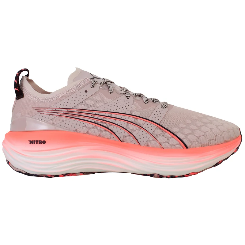 Puma ForeverRun Nitro Womens Mauve Running Shoes 6.5