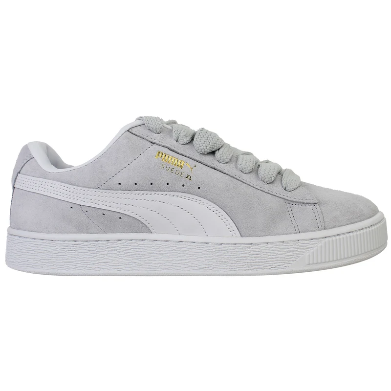 Puma Suede XL Mens Grey Trainers 8.5