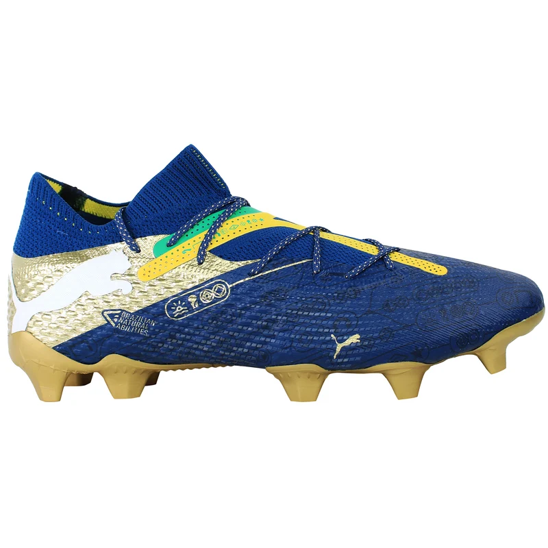 Puma Future 7 Ultimate BNA FG/AG Mens Blue Football Boots 10