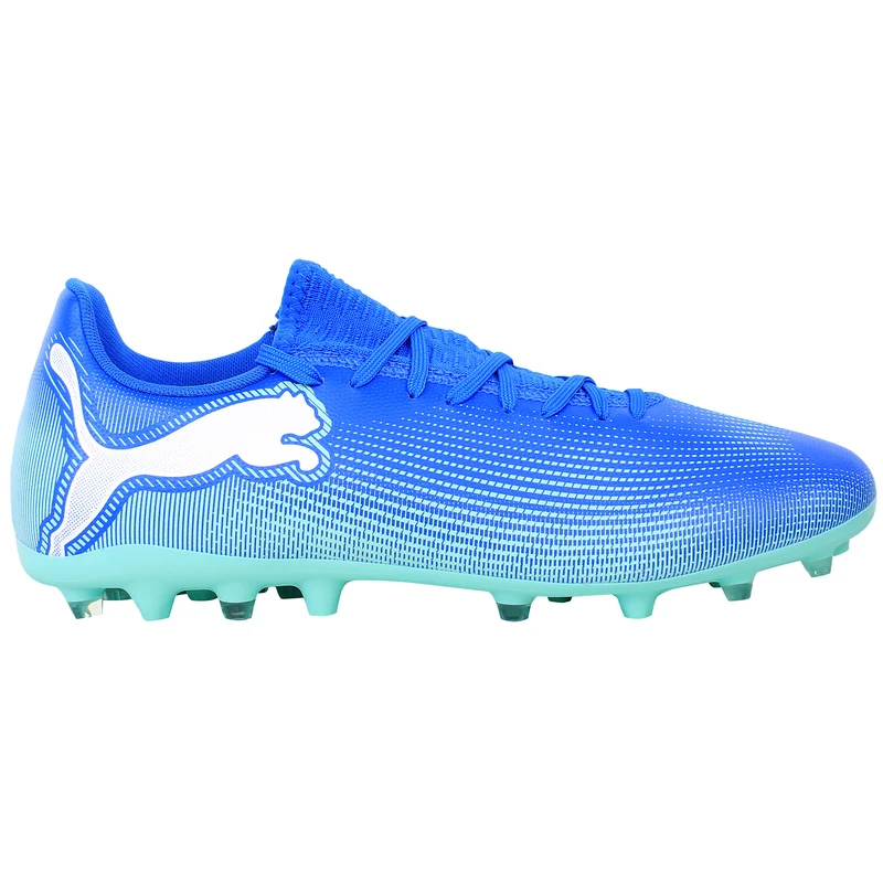 Puma Future 7 Play MG Mens Blue Football Boots 6