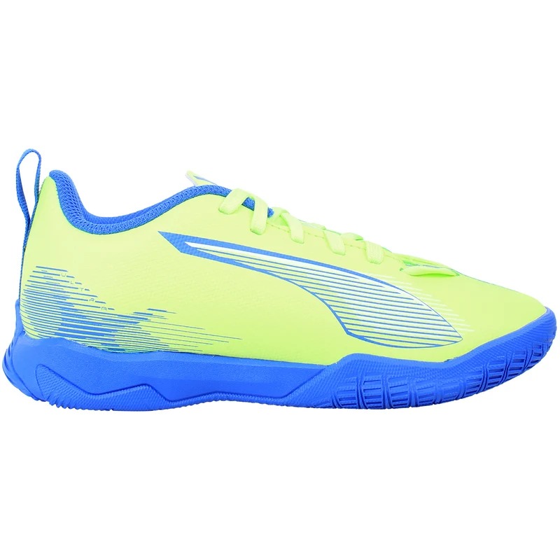 Puma Ultra 5 Play IT Kids Green Football Boots 11.5k