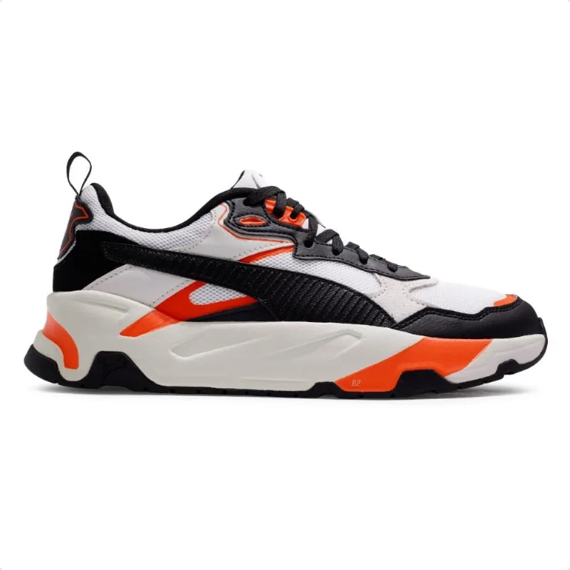Tênis Puma Trinity Masculino 39 / Preto / Laranja