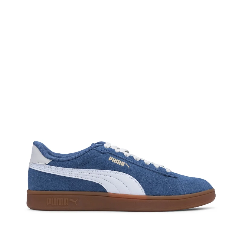 Sapatilha Casual Homem Camurça Azul 41