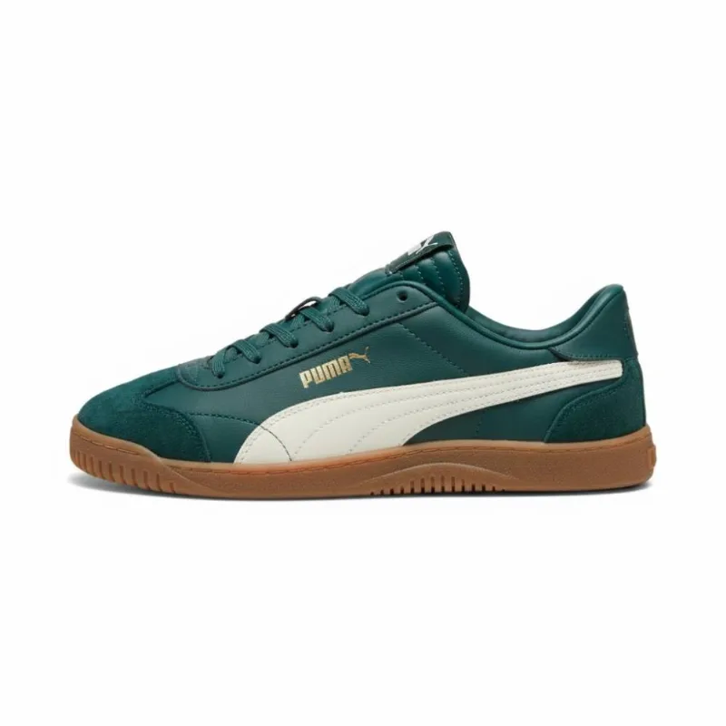 Zapatillas Urbanas para Mujer Puma Club 5v5 SD 395104-08 Verde Talla 38.5