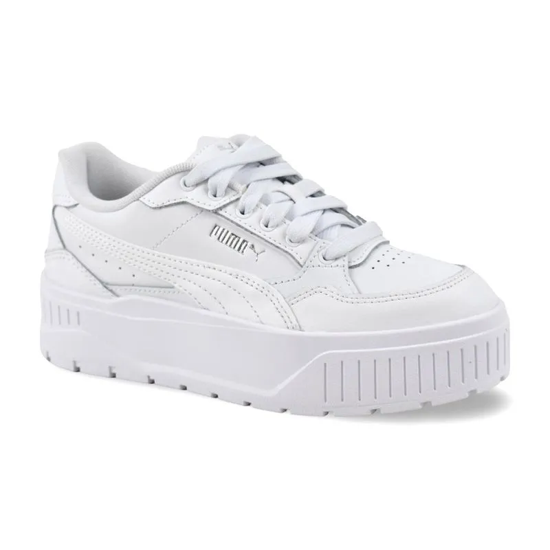 Zapatilla Puma Karmen II Idol Blanca Talle: 36 - Color: BLANCO
