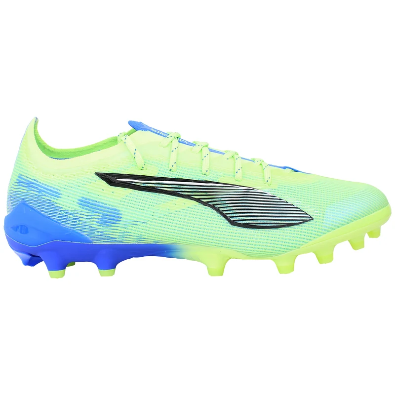 Puma Ultra 5 Ultimate AG Mens Green Football Boots 7.5