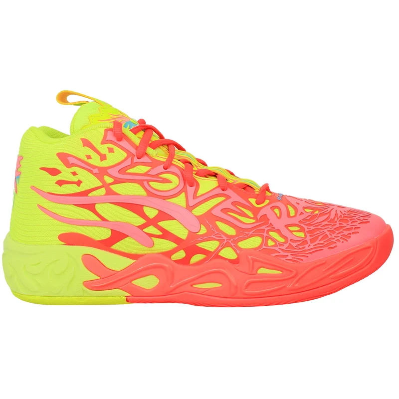 Puma x LaMelo Ball MB.04 1Love Mens Orange Basketball Shoes 8