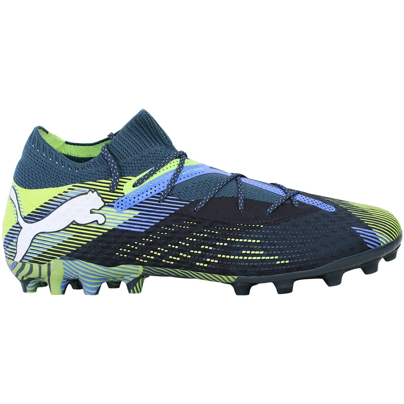 Puma Future 7 Ultimate MG Mens Navy Football Boots 8