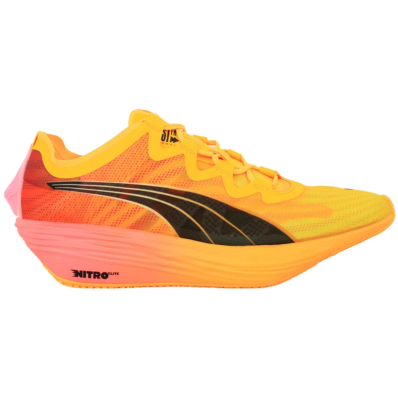 Puma Fast-FWD Nitro Elite Mens Orange Running Shoes 7.5
