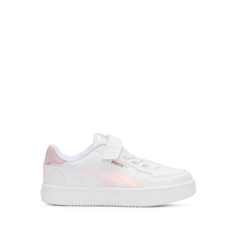 Sapatilha Casual Criança Branco E Rosa 32