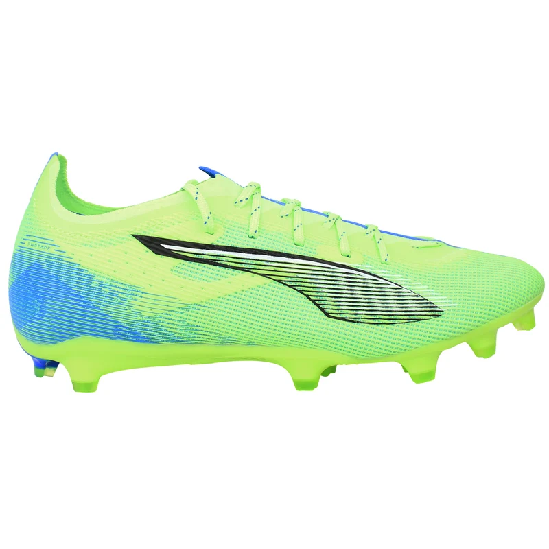 Puma Ultra 5 Pro FG/AG Mens Green Football Boots 6.5