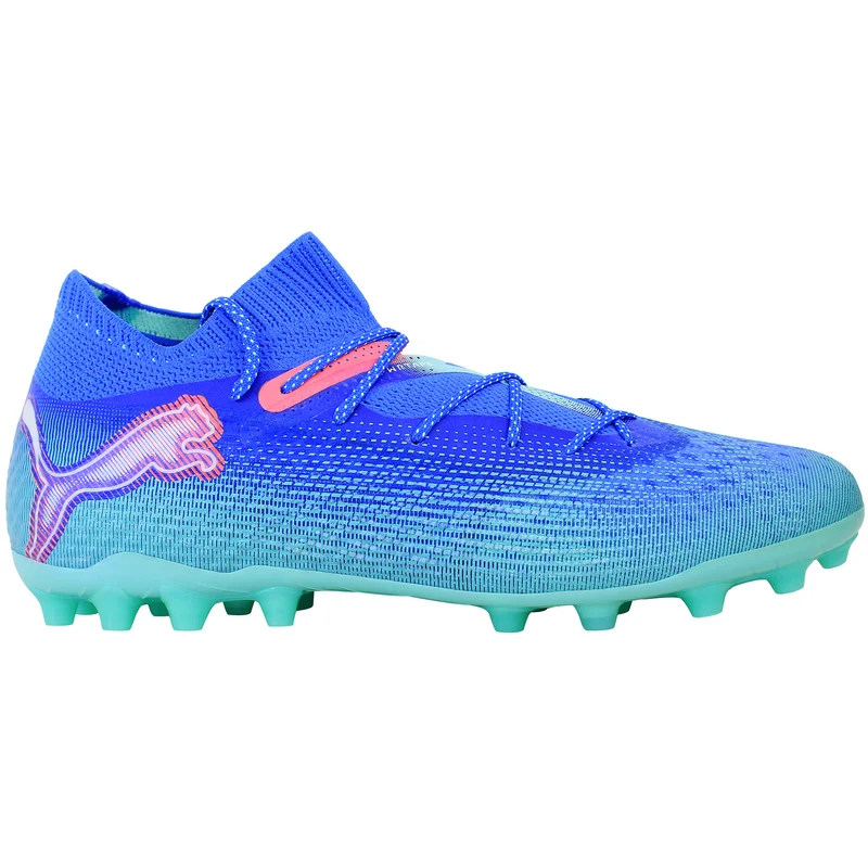 Puma Future 7 Ultimate MG Mens Blue Football Boots 7.5