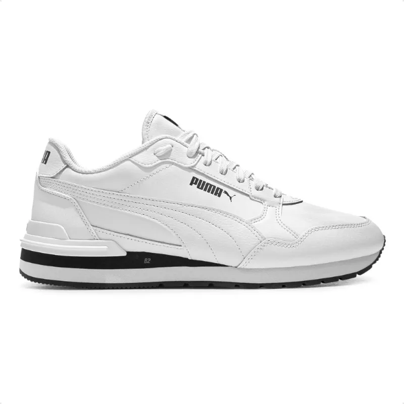 Tênis Puma St Runner V4 L Masculino 35 / Branco / Preto