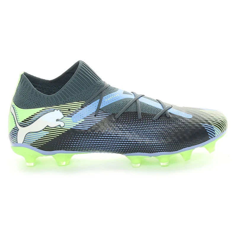 Scarpa da Calcio Uomo Puma Future 7 Pro Firm Ground Artificial Ground Grigio Verde 40