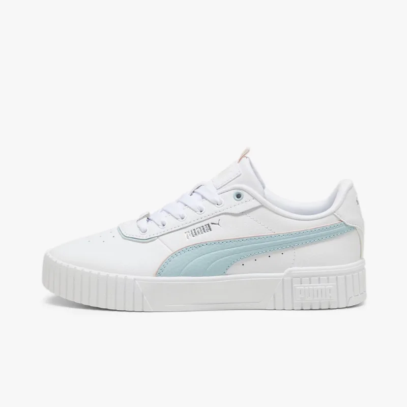 Zapatillas Urbanas para Mujer Carina 2.0 lux 395017-08 Zapatillas Urbanas para Mujer Puma Carina 2.0 lux 395017-08 Blanco Talla 38.5