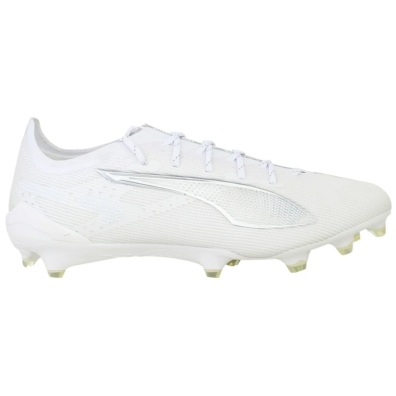 Puma Ultra 5 Ultimate FG Mens White Football Boots 10