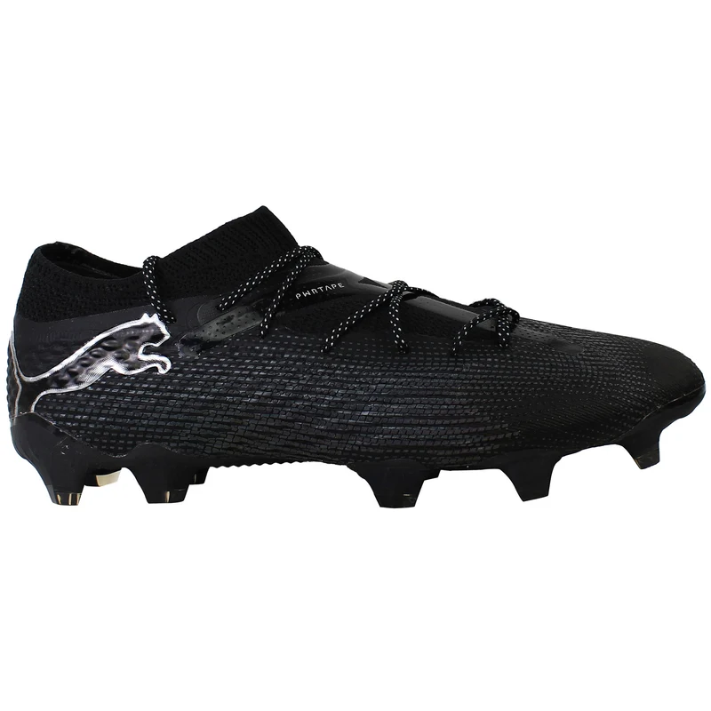 Puma Future 7 Ultimate Low FG/AG Mens Black Football Boots 11
