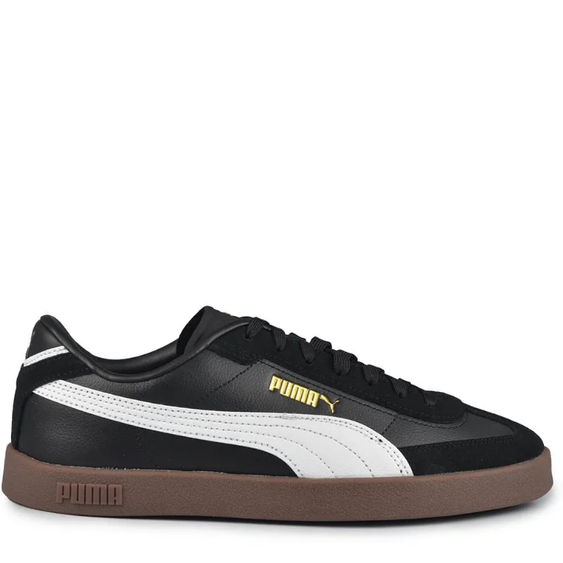 Tênis Casual Puma Feminino Club 2 Era 397447 02 BLK/WHT/GOLD 44