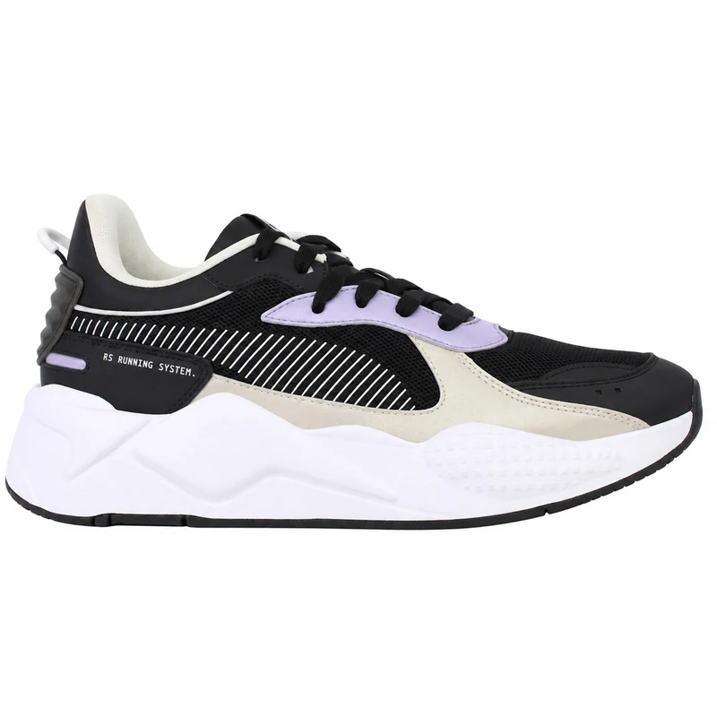Puma RS-X Glow-Up Womens Black Trainers 6.5