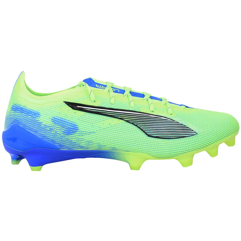 Puma Ultra 5 Ultimate FG Mens Green Football Boots 8.5