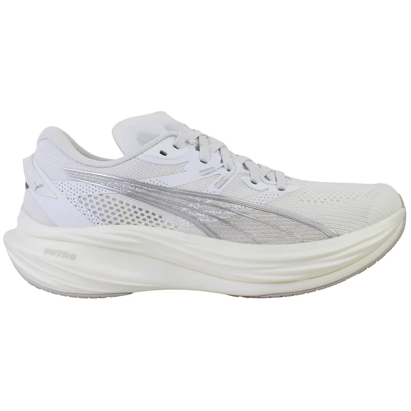 Puma Deviate Nitro 3 Mens White Running Shoes 13