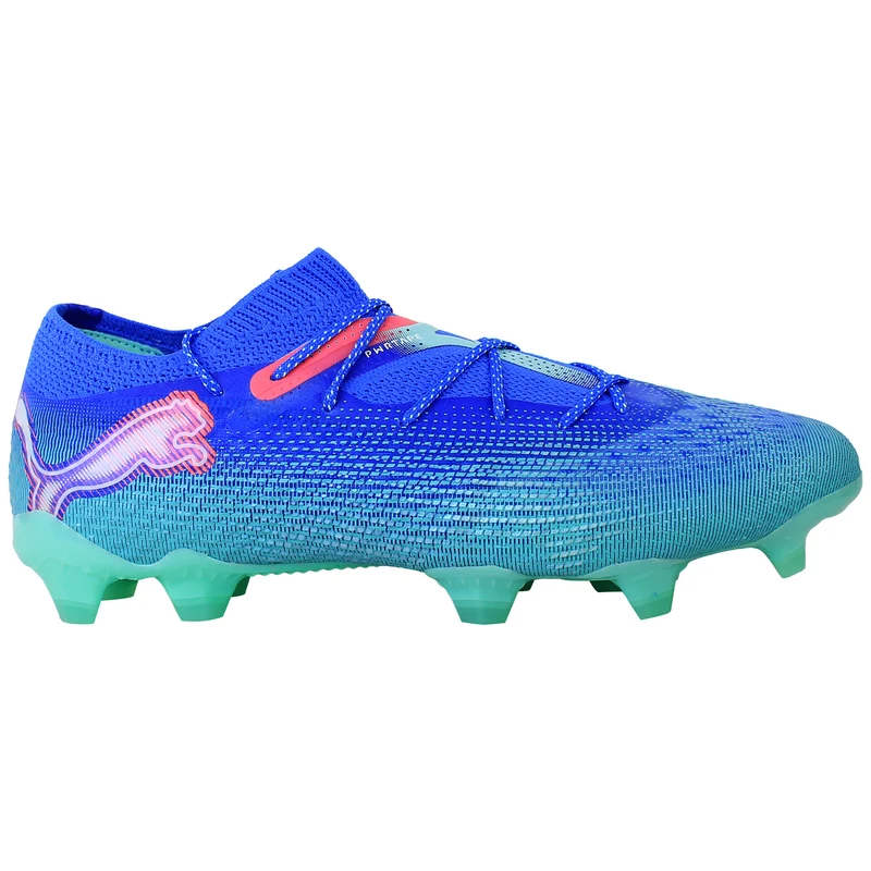 Puma Future 7 Ultimate Low FG/AG Mens Blue Football Boots 12