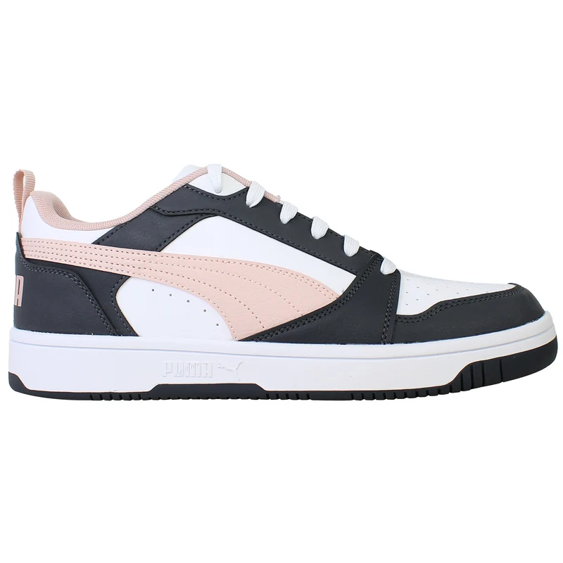 Puma Rebound v6 Low Mens White Trainers 12
