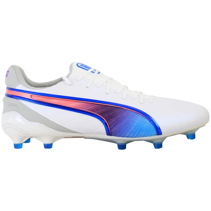 Puma King Ultimate FG/AG Womens White Football Boots 7