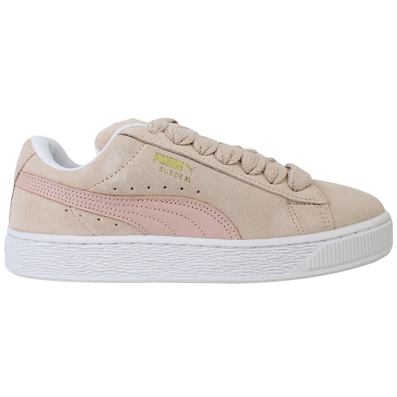 Puma Suede XL Mens Light Pink Trainers 4.5