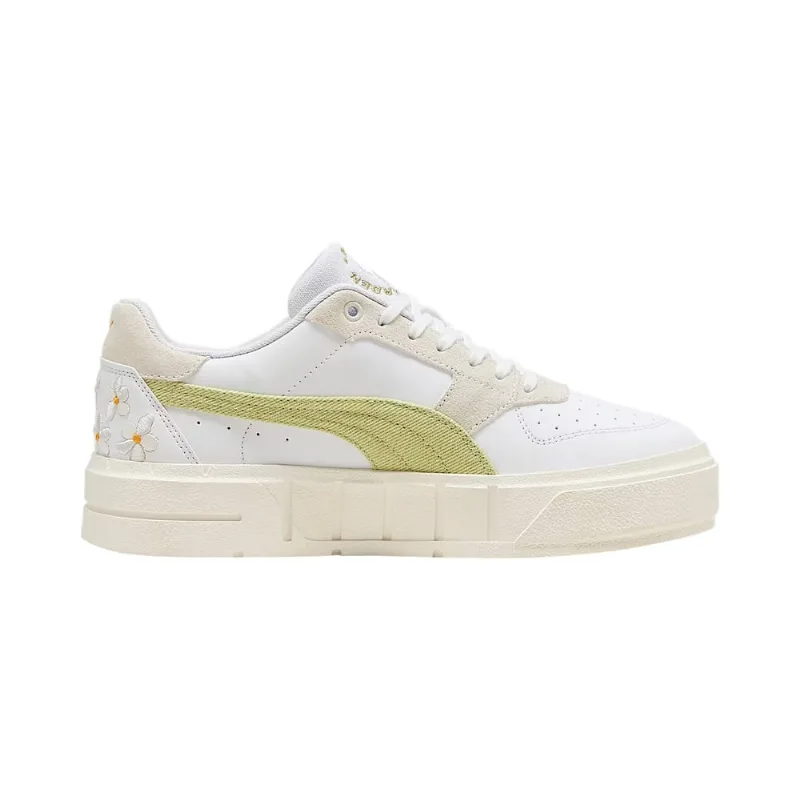 Zapatillas Urbanas para mujer Puma Court Embroidery 398828-01 Blanco Talla 37.5