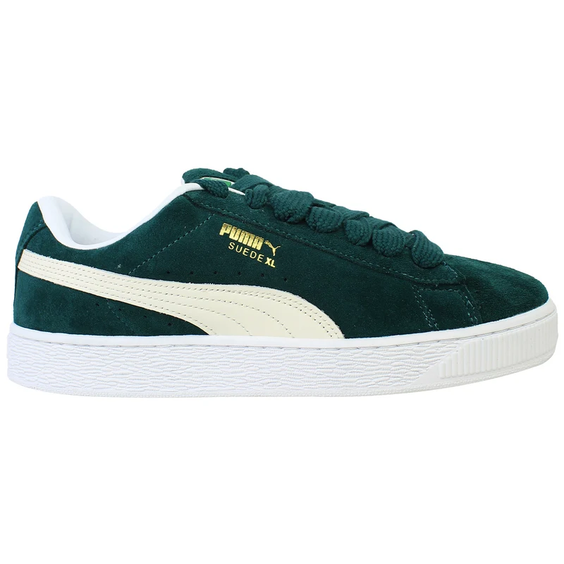 Puma Suede XL Mens Dark Green Trainers 10.5