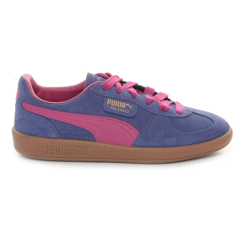 Sneakers Puma Palermo Blu Rosa 38 1/2