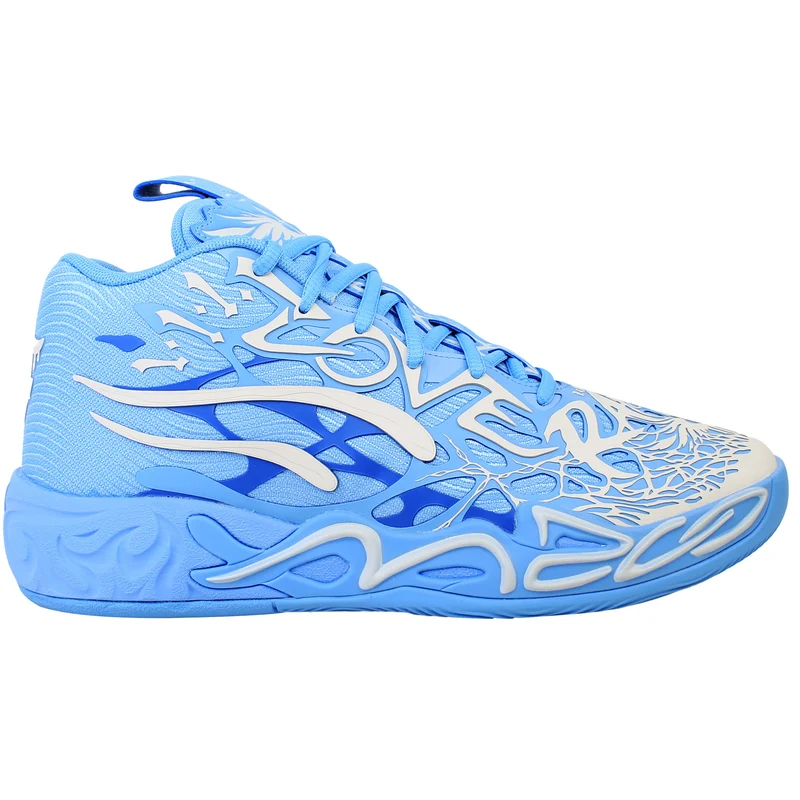 Puma LaMelo Ball MB.04 La France Mens Blue Basketball Shoes 8