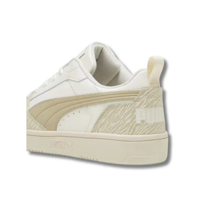 Zapatillas Urbanas para Mujer Puma Rebound V6 Low 397476-01 Blanco Talla 35.5