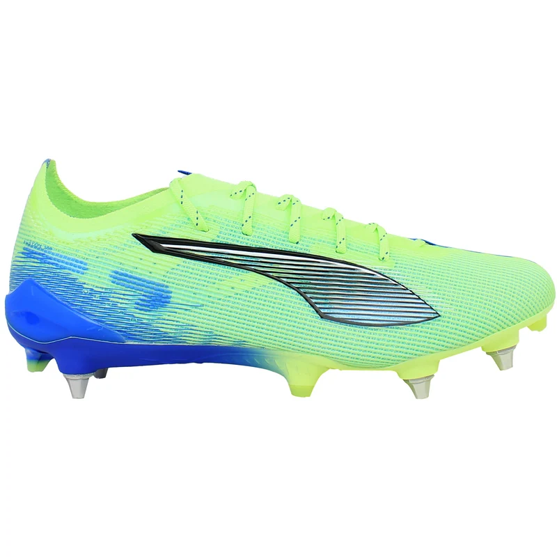 Puma Ultra 5 Ultimate MxSG Mens Green Football Boots 7